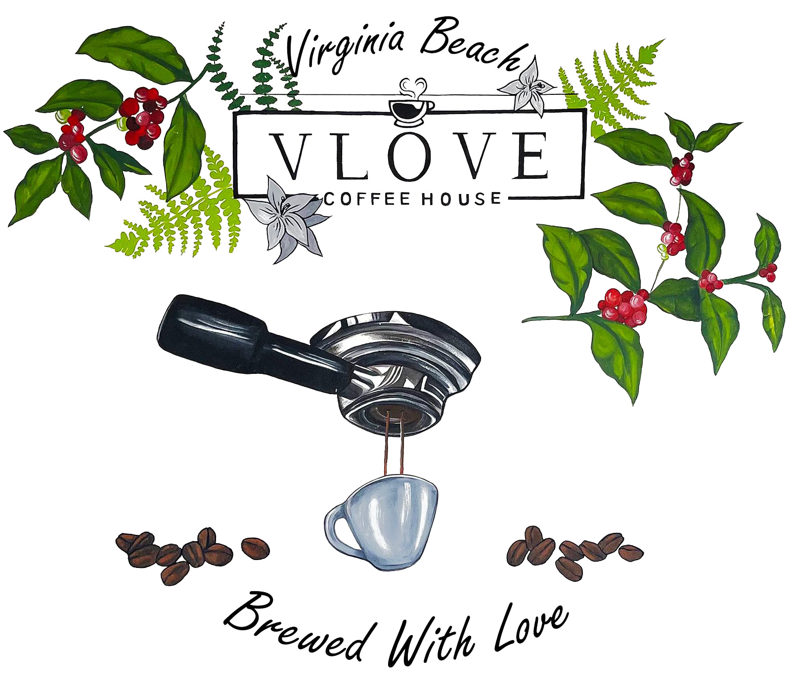 VLOVE COFFEE HOUSE in Virginia Beach, VA