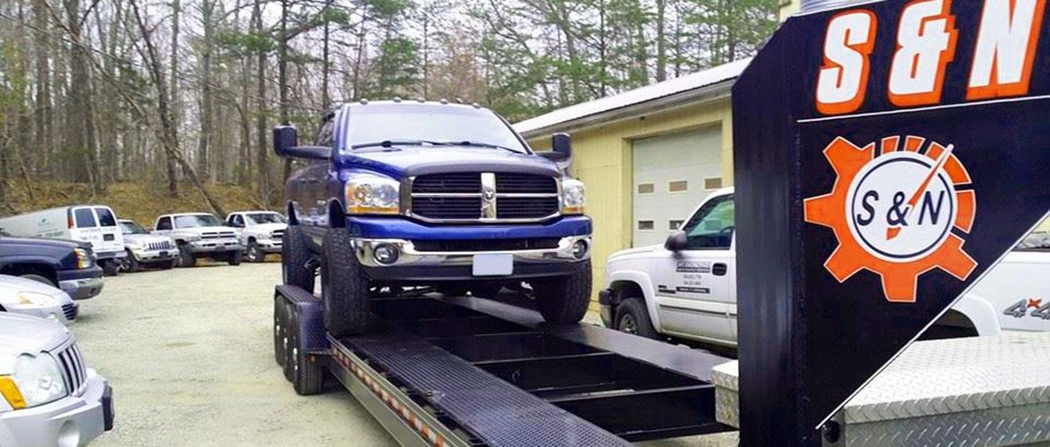 S & N Transmission in Powhatan, VA