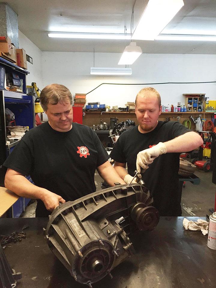 S & N Transmission in Powhatan, VA (2)