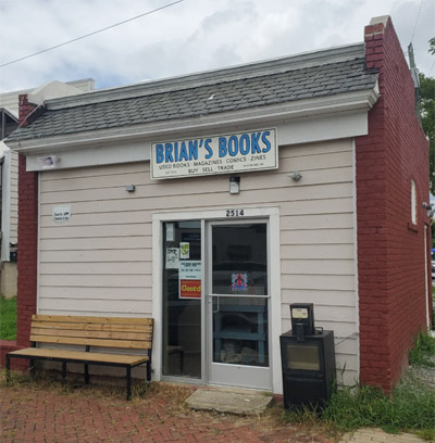 Brian's Books in Richmond, VA