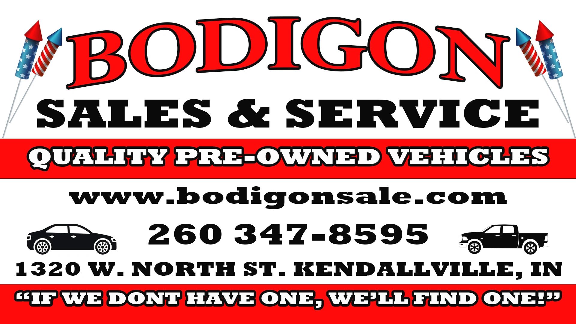 Bodigon Sales & Service in Kendallville, IN