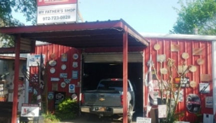 My Father's Shop in Midlothian, TX (2)