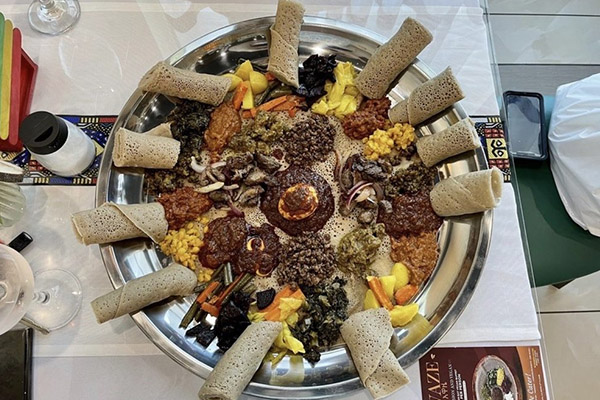 Awaze Ethio Fusion & Vegan Restaurant in Artesia, CA (5)