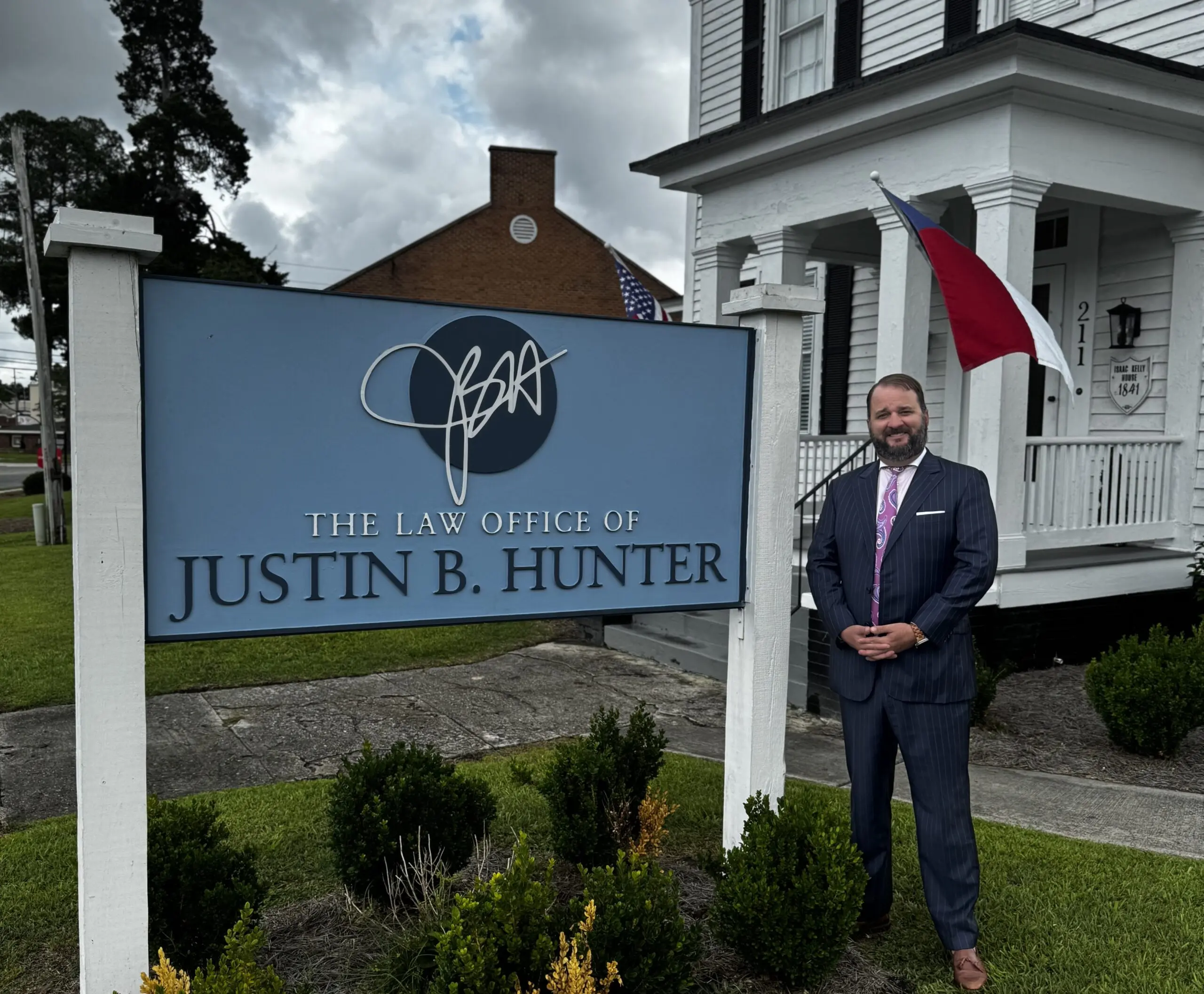 The Law Office of Justin B. Hunter, P.A. in Kenansville, NC
