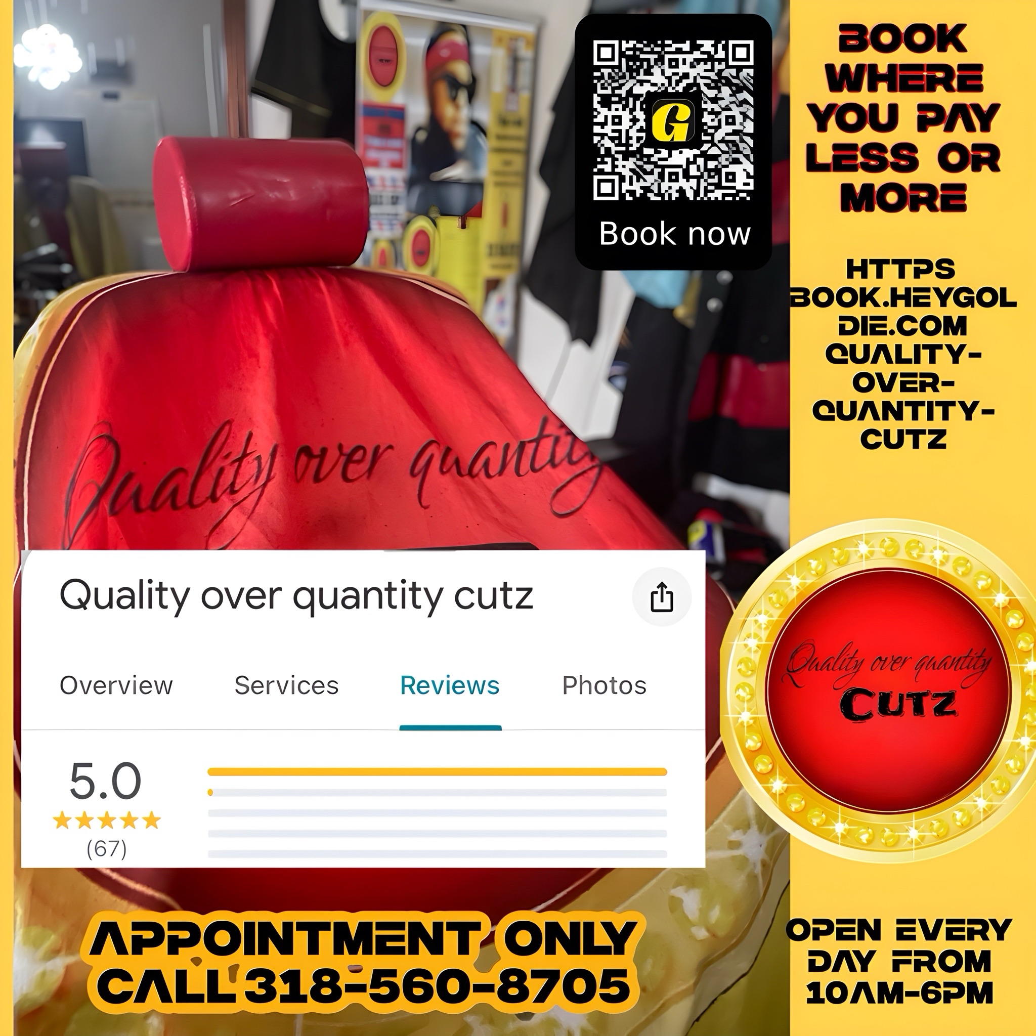 Quality over quantity cutz in Shreveport, LA (4)
