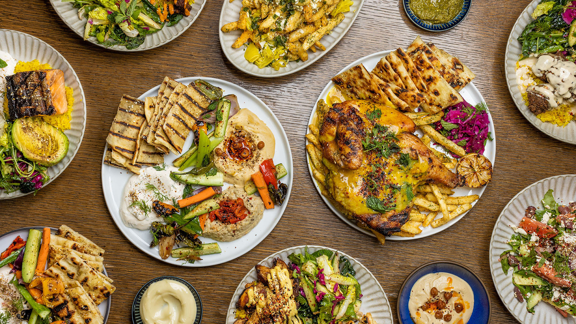 Limoné Mediterranean in Glendora, CA