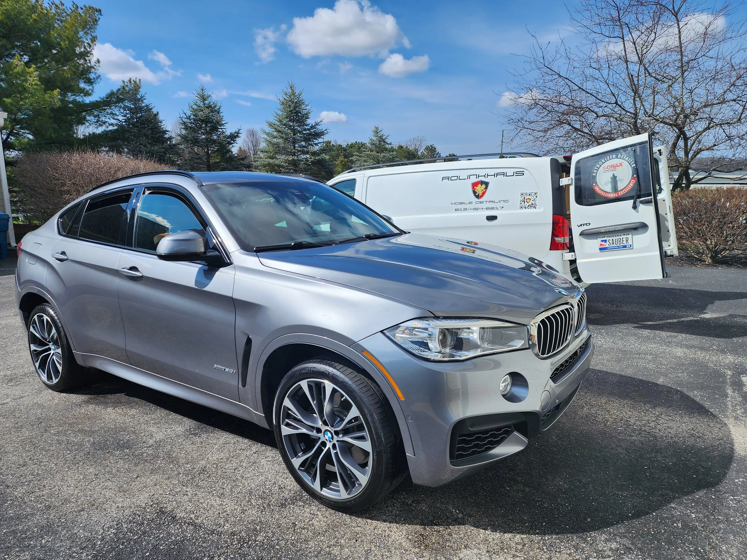 Rolink Haus Mobile Detailing Ceramic Coating in Noblesville, IN