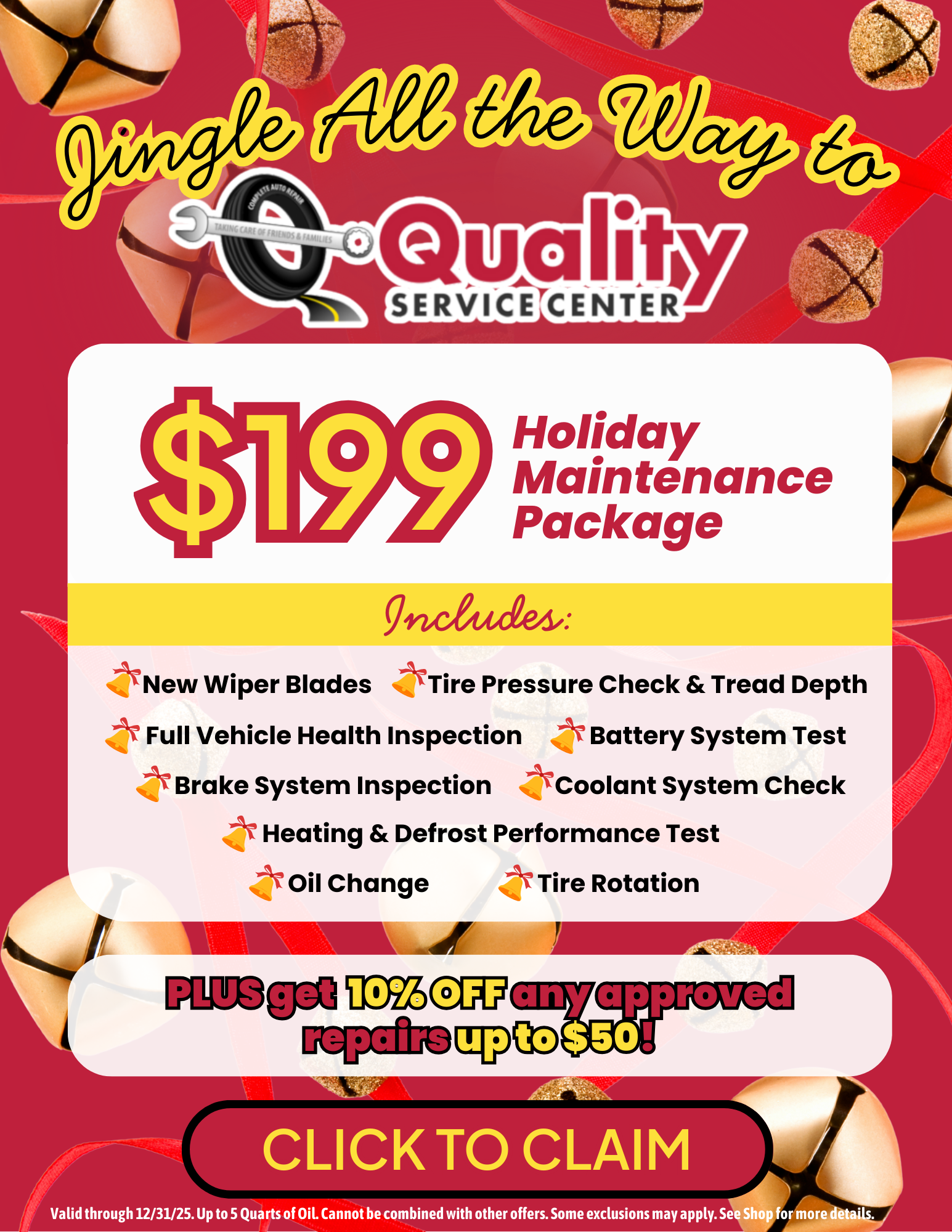 Quality Service Center - Auto Repair in York PA in York, PA