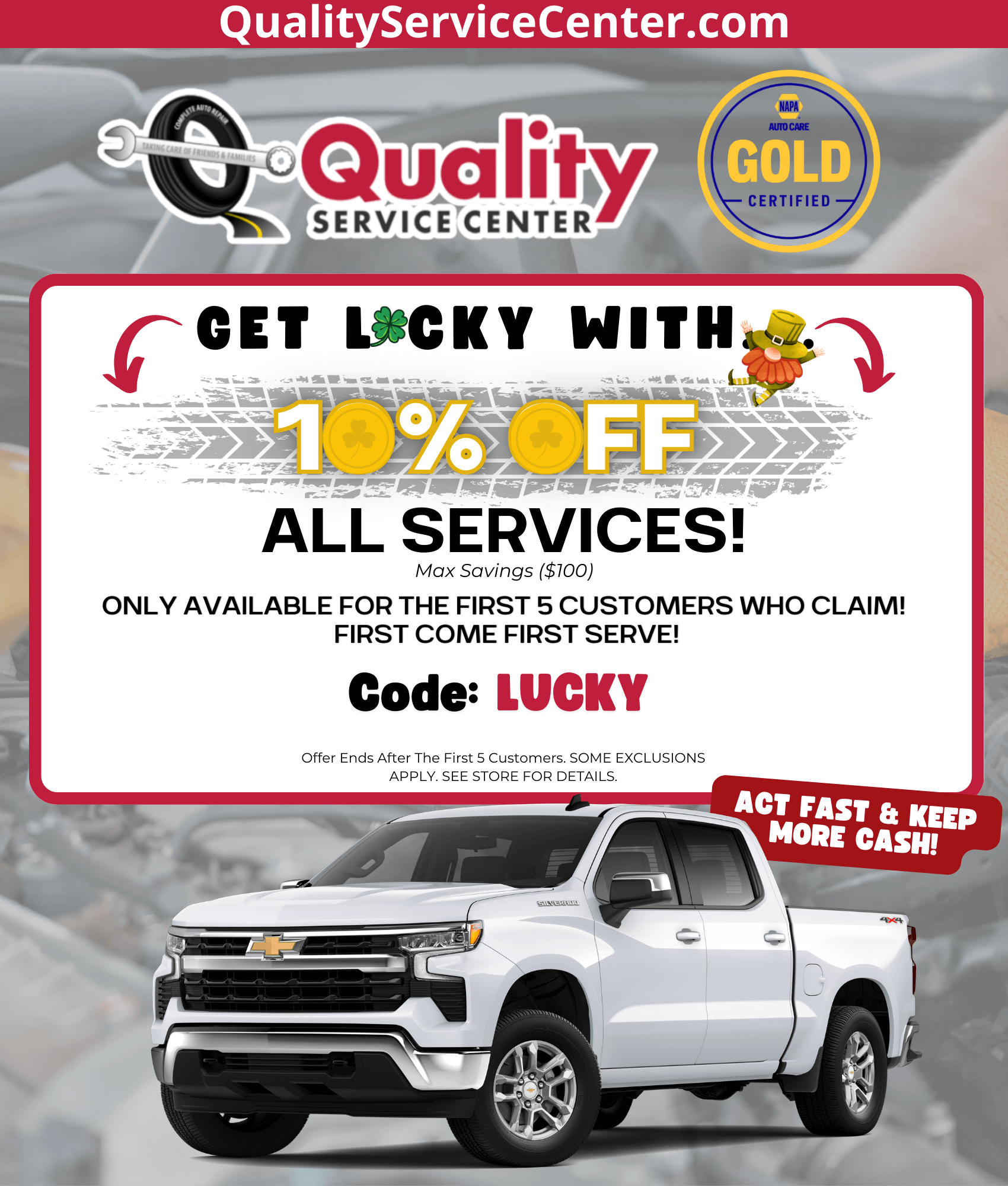 Quality Service Center - Auto Repair in York PA in York, PA (3)