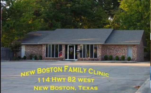 New Boston Family Clinic in New Boston, TX