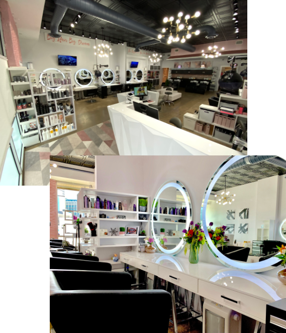 Bigger Better Hair Salon in Dallas, TX