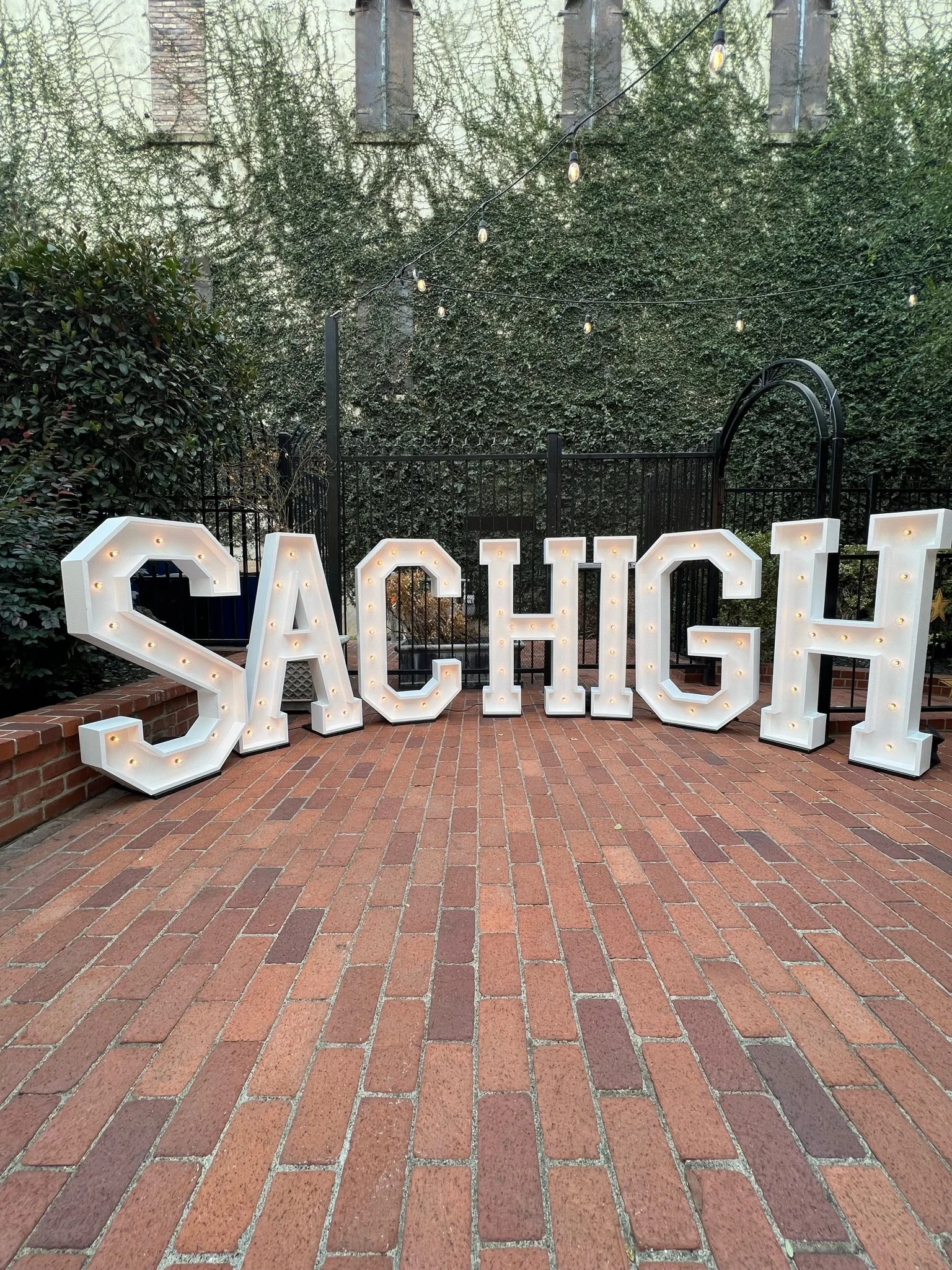 Lush Marquee Rentals in Shingle Springs, CA