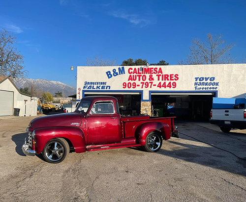 B&M AUTO REPAIR AND TIRES in Calimesa, CA