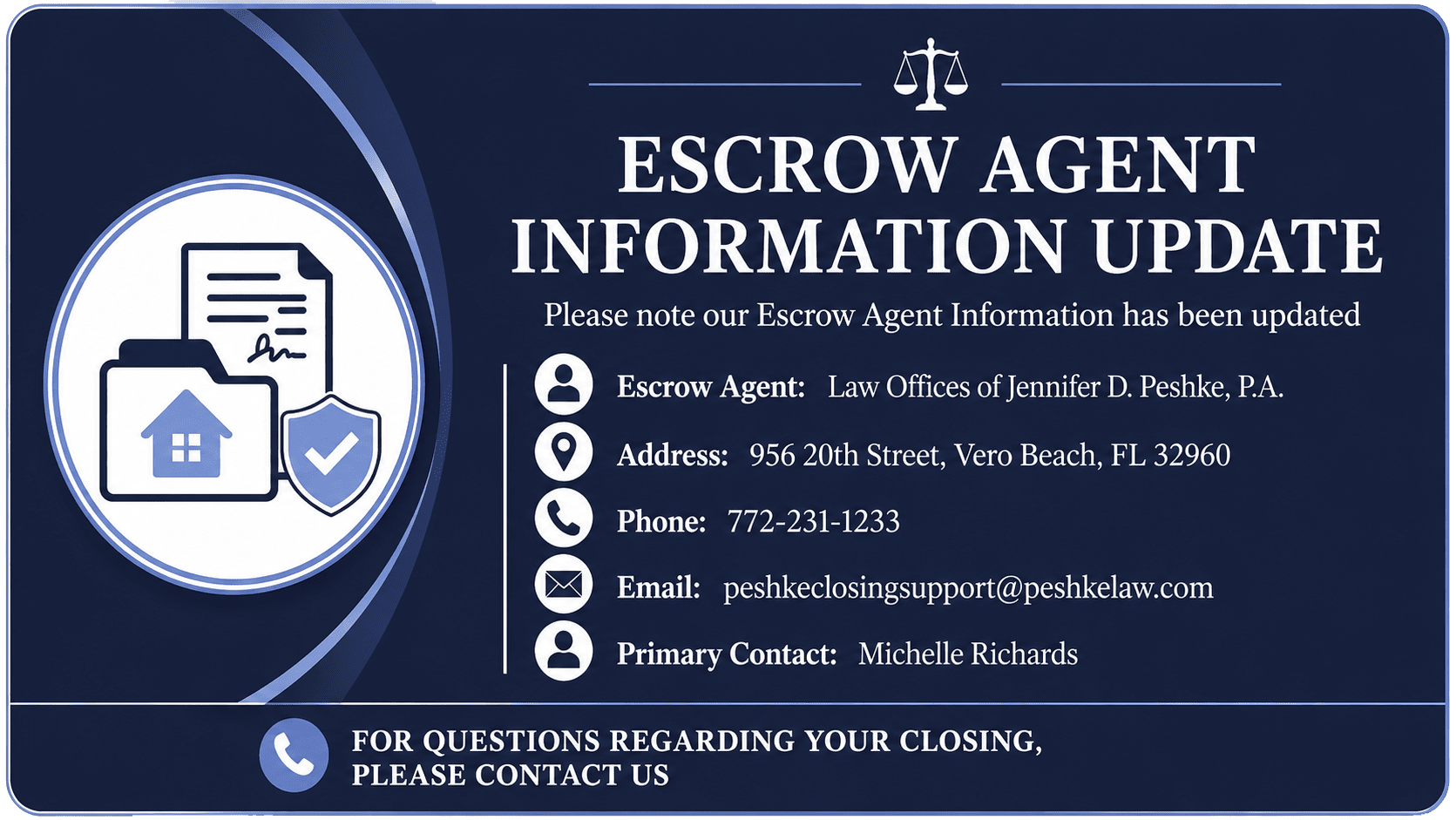 Law Offices of Jennifer D. Peshke, P.A. in Vero Beach, FL (2)