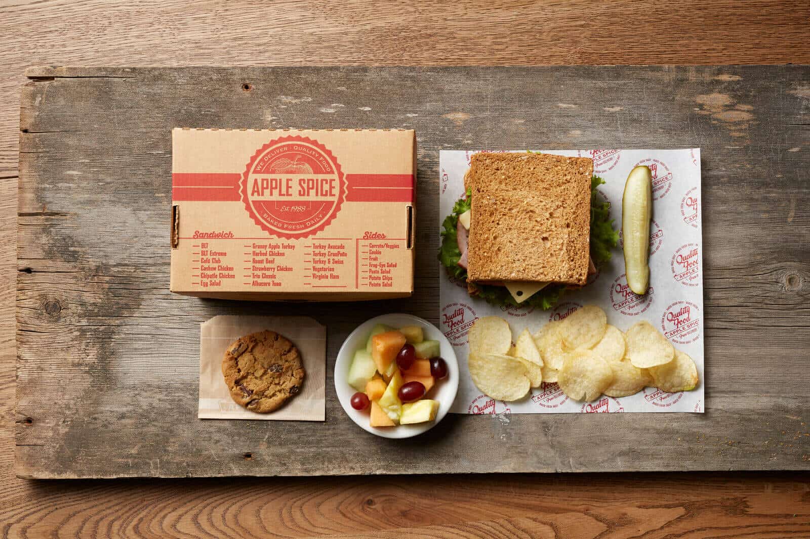 Apple Spice Box Lunch Delivery & Catering Columbia, MD in Columbia, MD