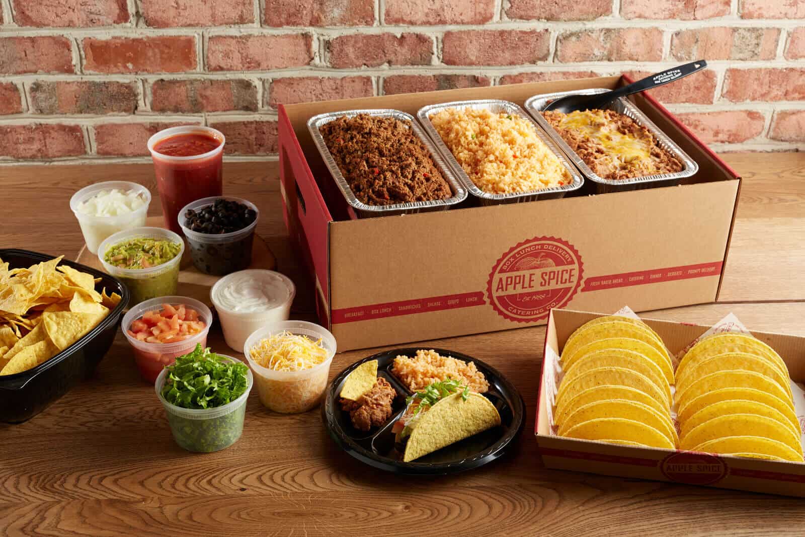 Apple Spice Box Lunch Delivery & Catering Columbia, MD in Columbia, MD (2)