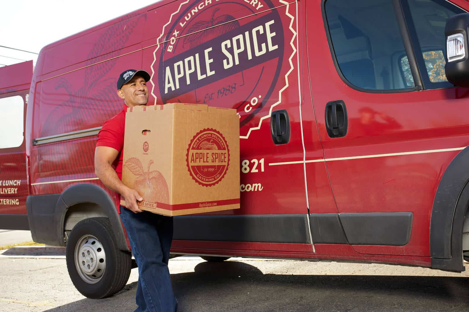 Apple Spice Box Lunch Delivery & Catering Columbia, MD in Columbia, MD (3)