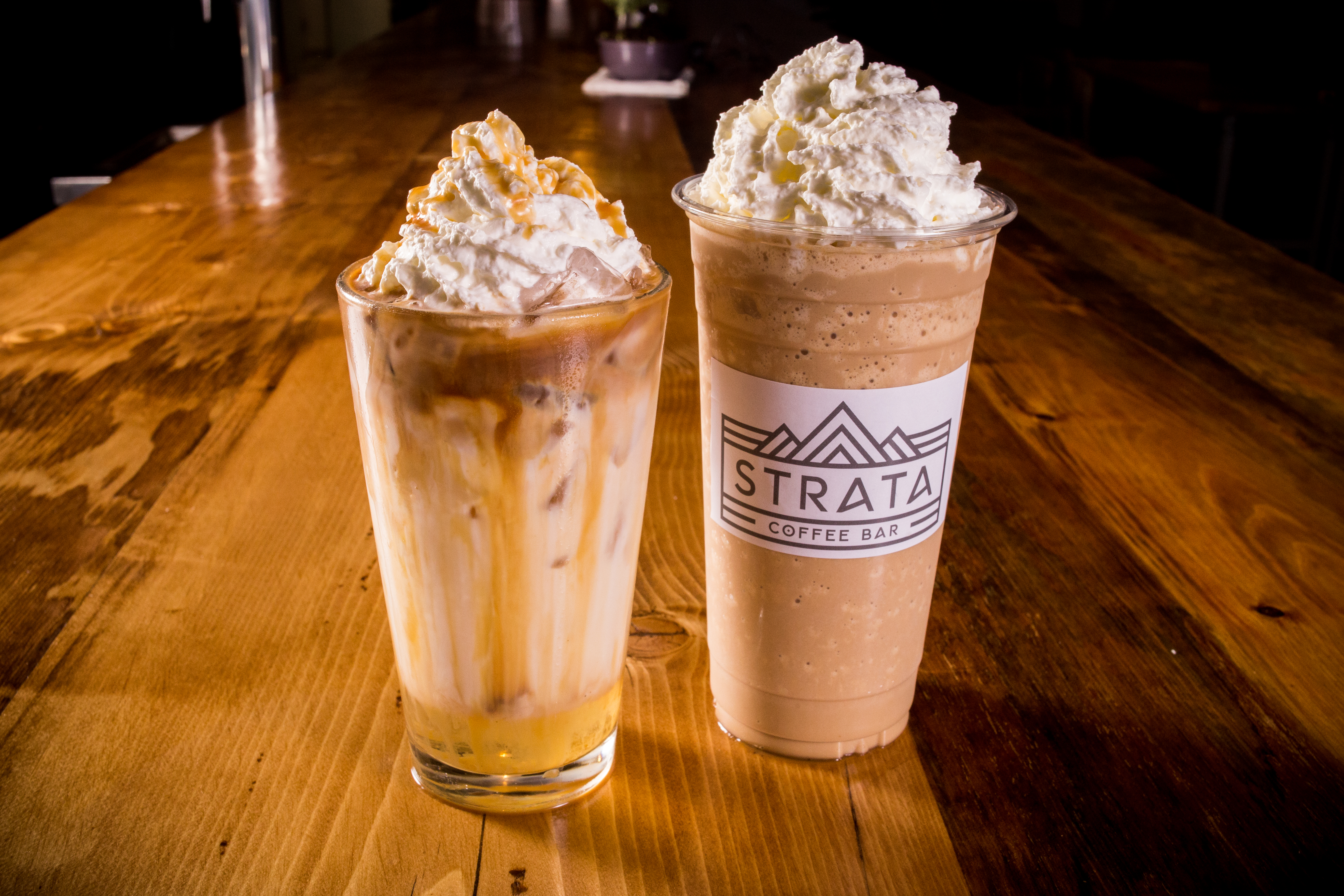 Strata Coffee Bar in Amarillo, TX