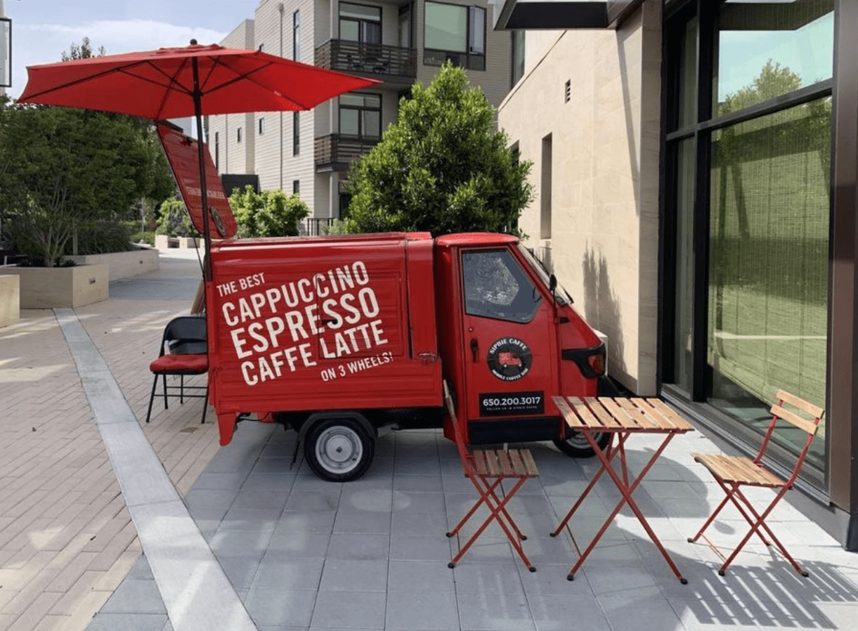 Sipbie Caffe in Los Gatos, CA