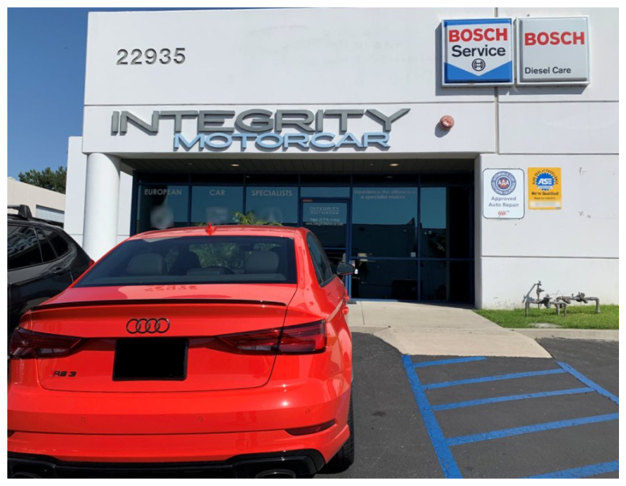 Integrity Motorcars in Yorba Linda, CA