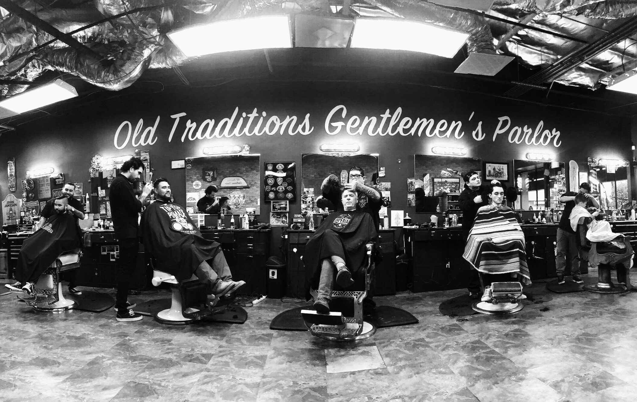 Old Traditions Gentlemen's Parlor in Los Alamitos, CA