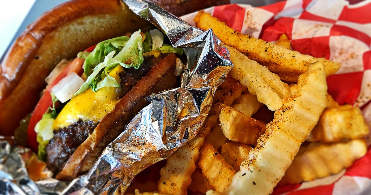 THAT Burger Spot! #4 in Fayetteville, GA