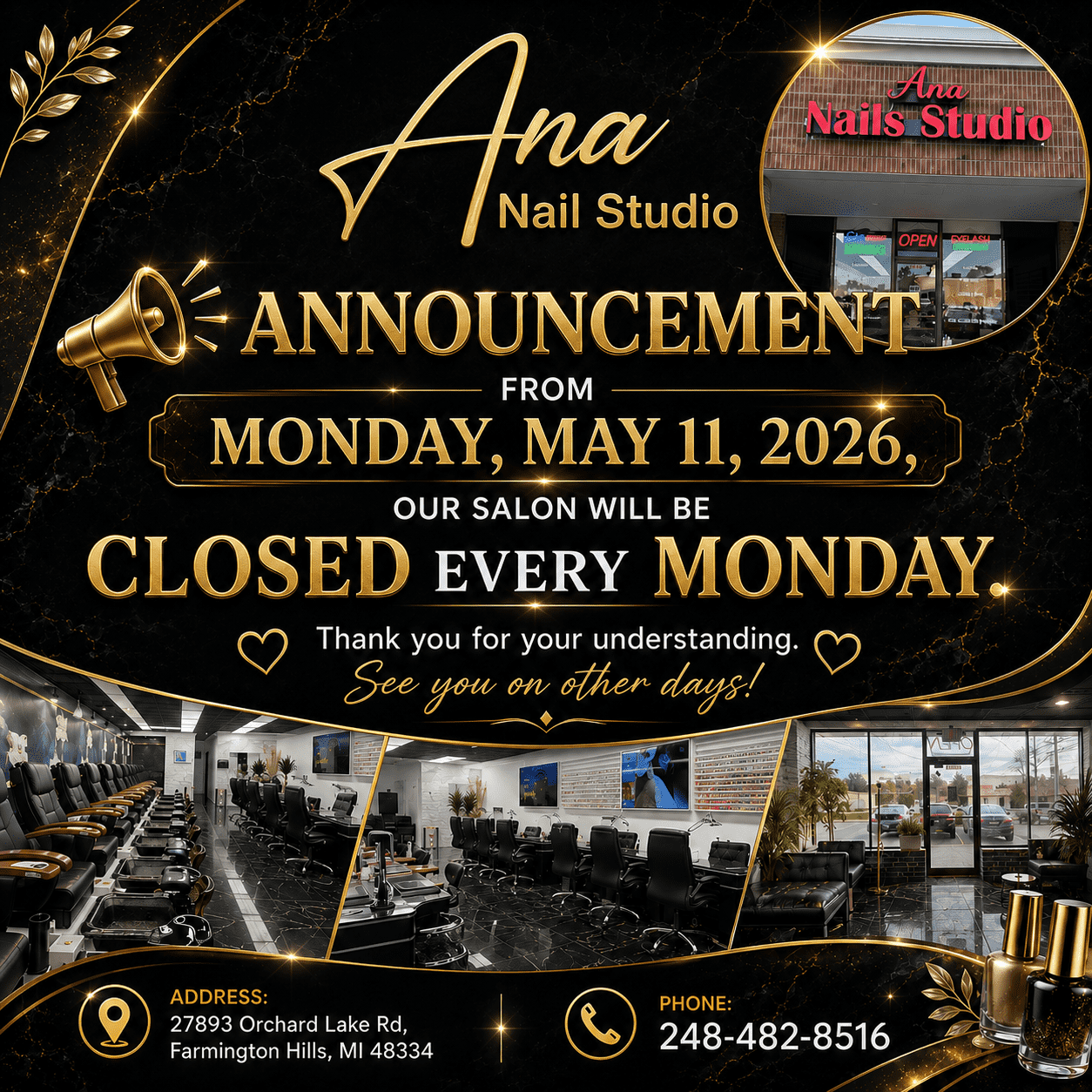 Ana Nail Studio in Farmington Hills, MI (3)