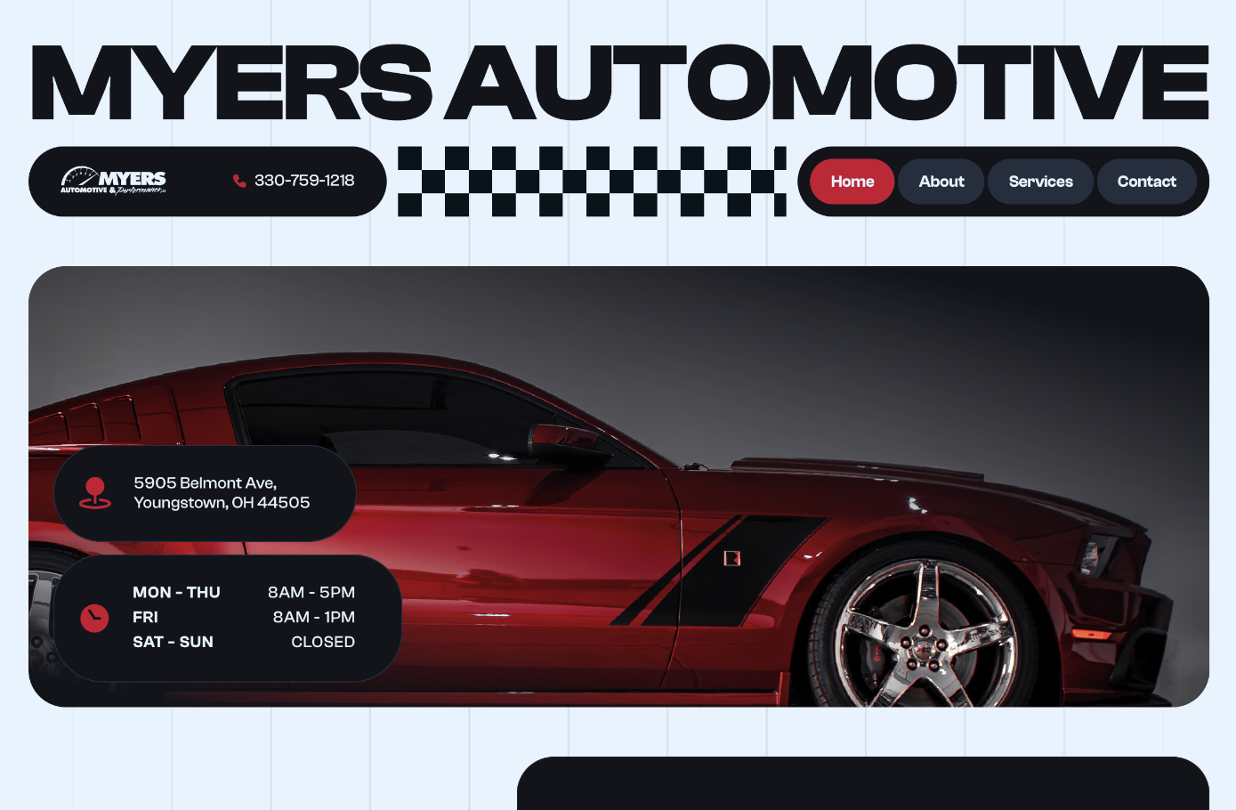 Myers Automotive & Performance in Youngstown, OH