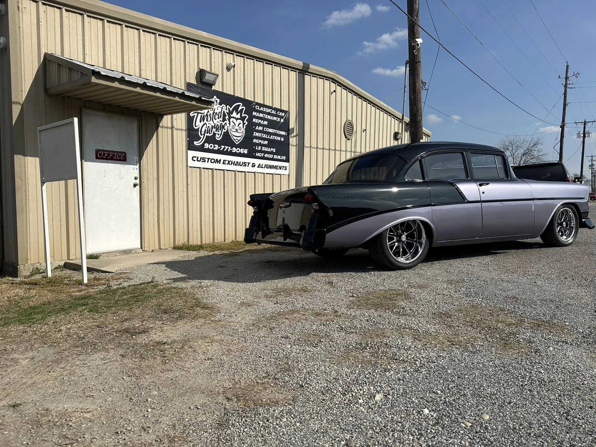 Ramsey's Twisted Garage in Sherman, TX