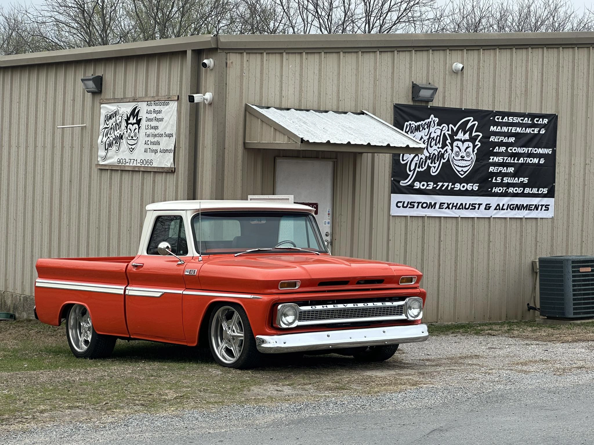 Ramsey's Twisted Garage in Sherman, TX (2)