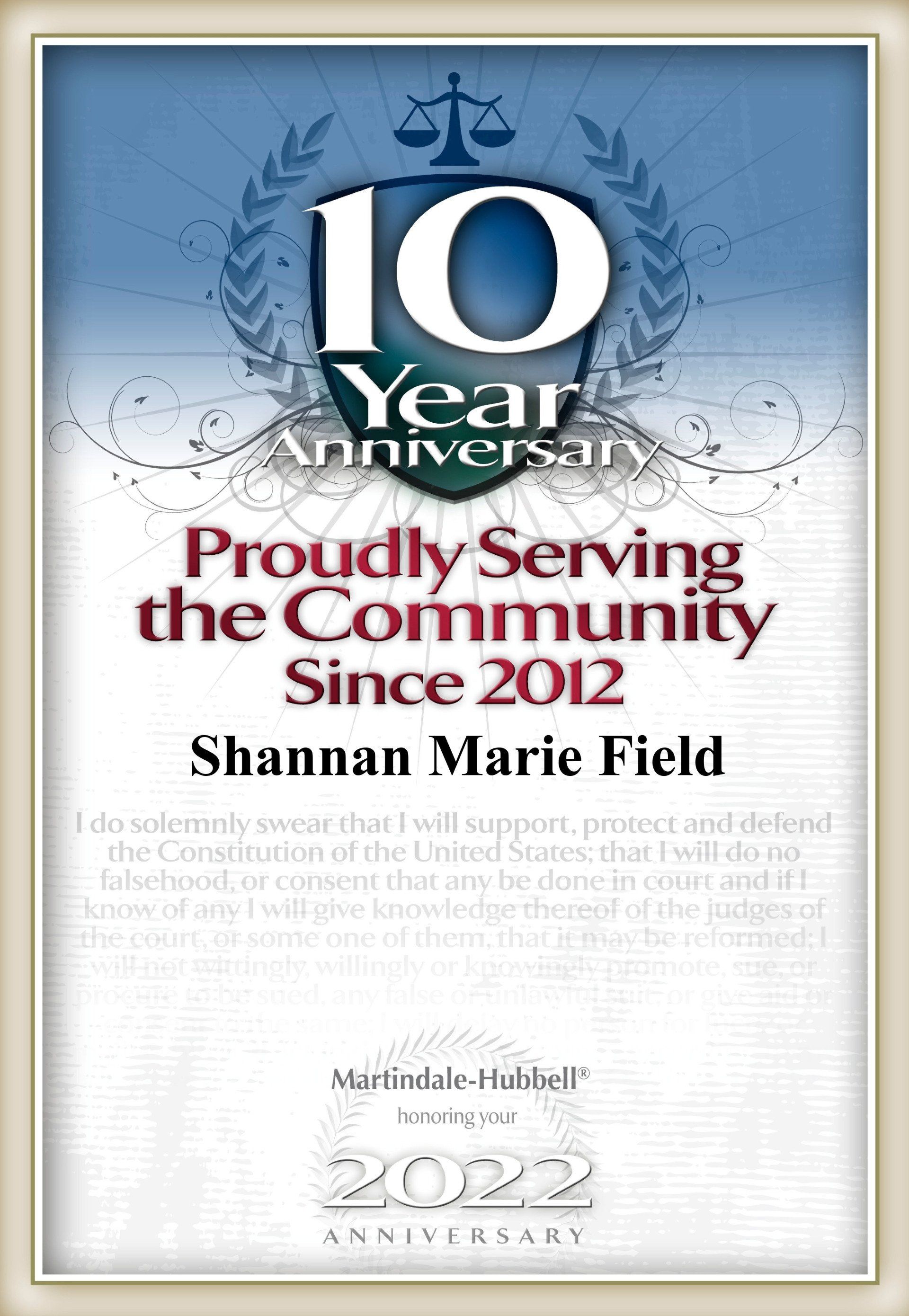 The Law Office of Shannan M. Field, PA in Titusville, FL