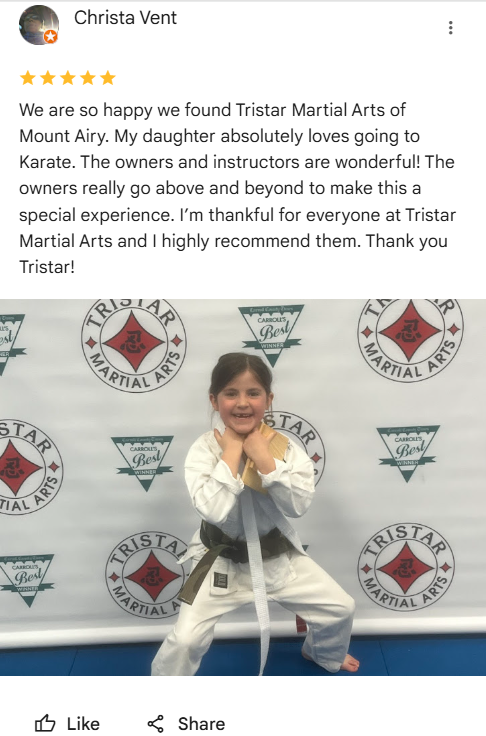 Tristar Martial Arts of Mount Airy in Mt Airy, MD