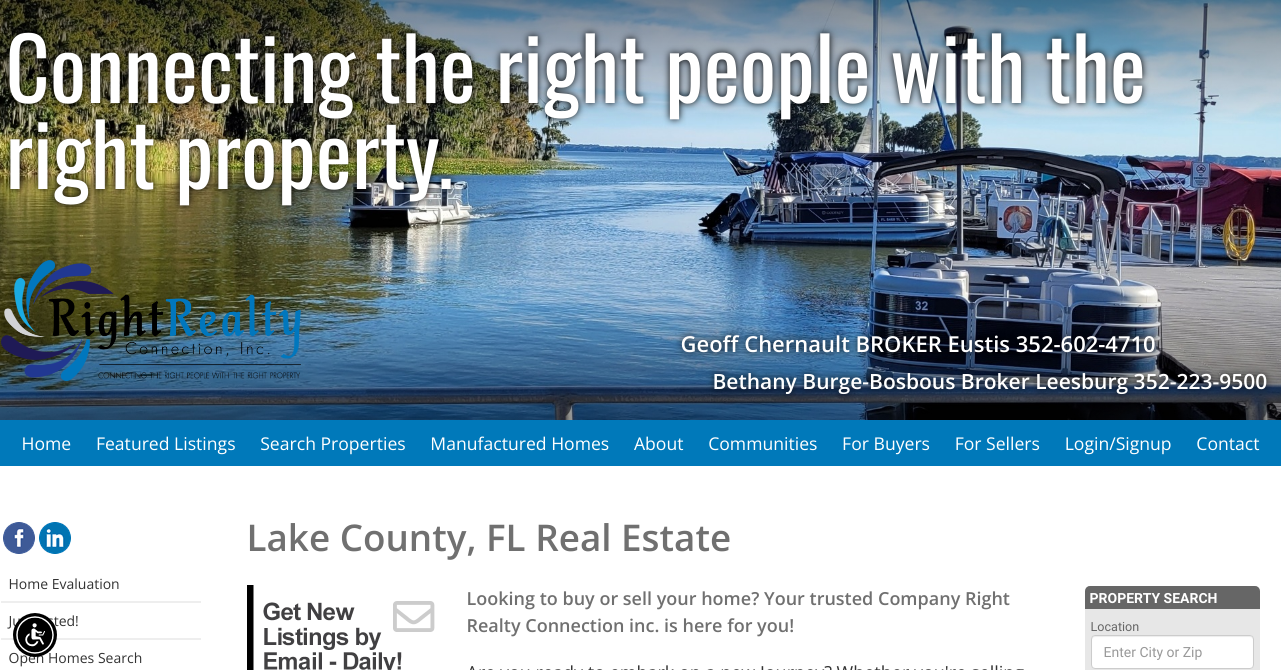 Right Realty Connection, Inc in Eustis, FL (3)