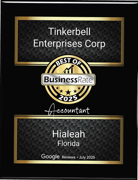 Tinkerbell Enterprises Corp in Hialeah, FL (5)