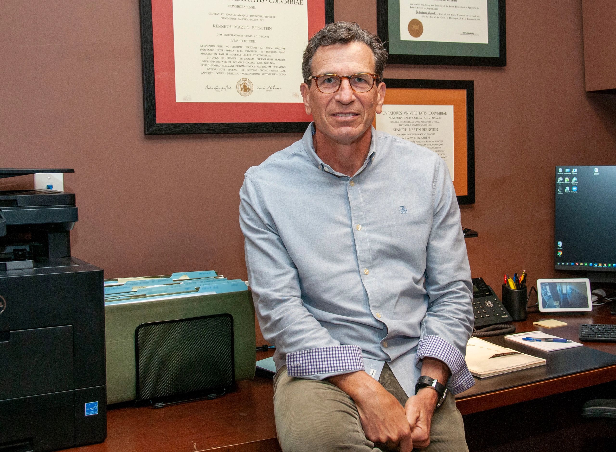 Kenneth Bernstein, Esq. in Irvington, NY