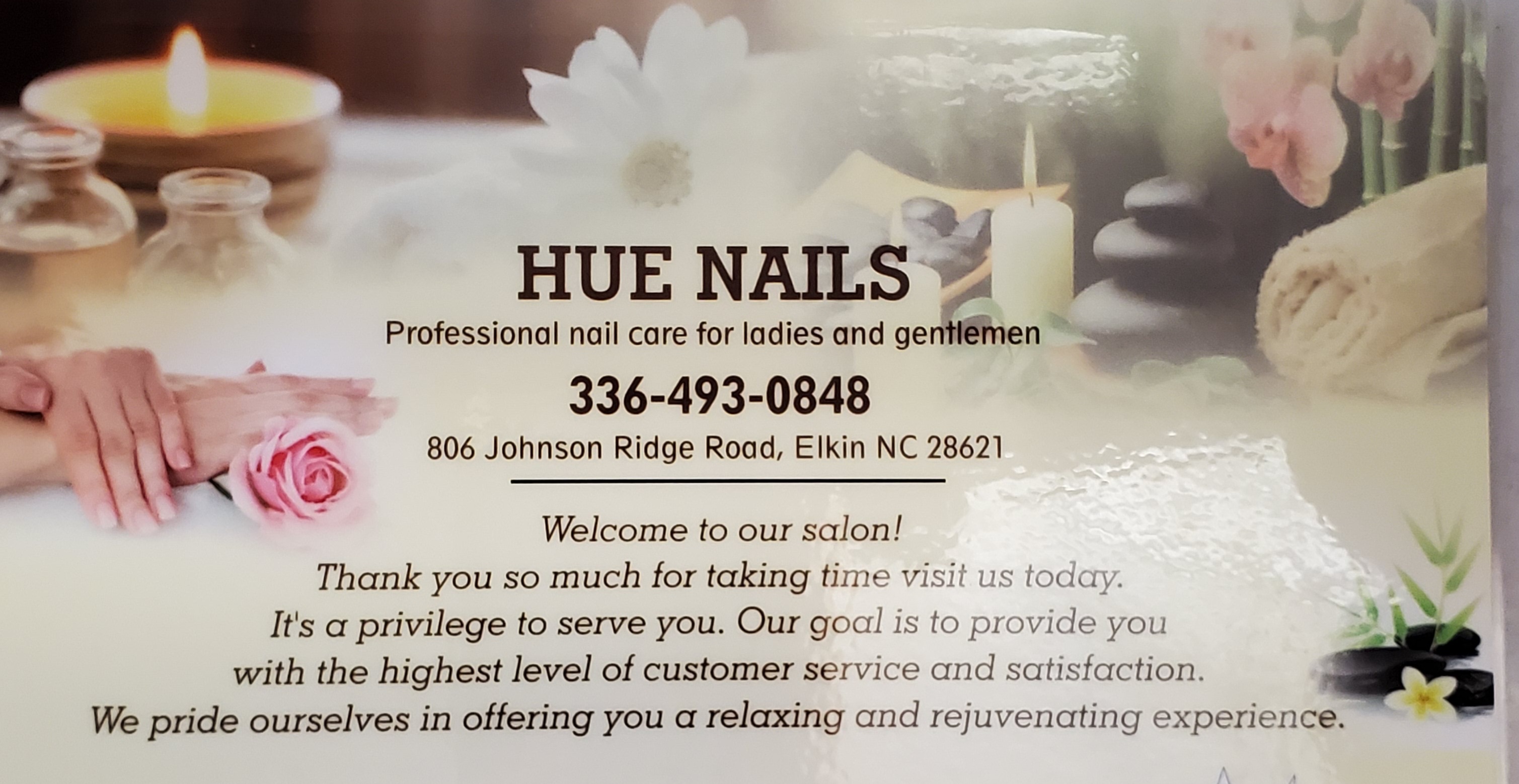 Hue Nails in Elkin, NC