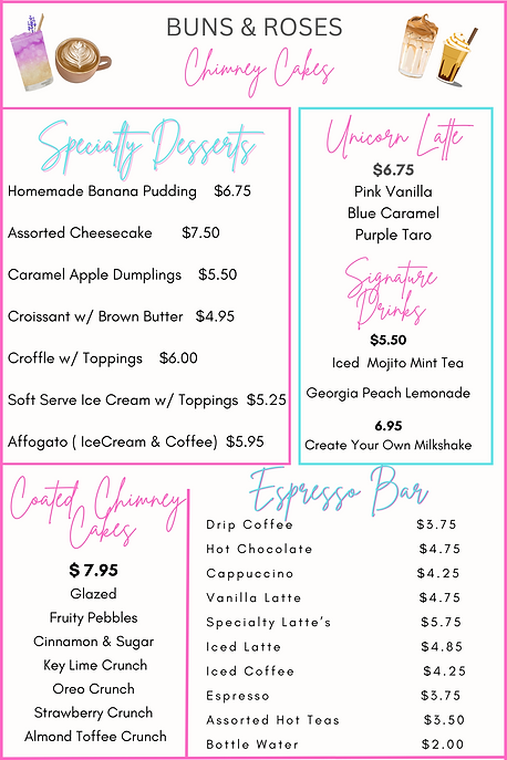 Buns & Roses Chimney Cakes in Baltimore, MD (2)