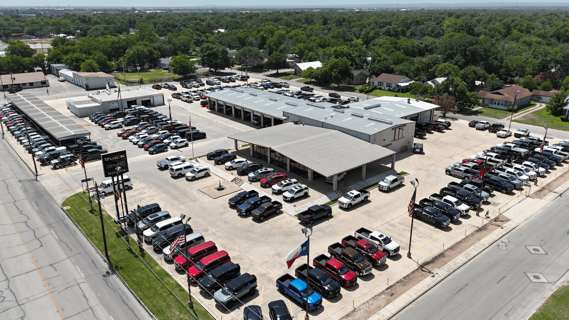 Beck & Beck Buick GMC in Seguin, TX