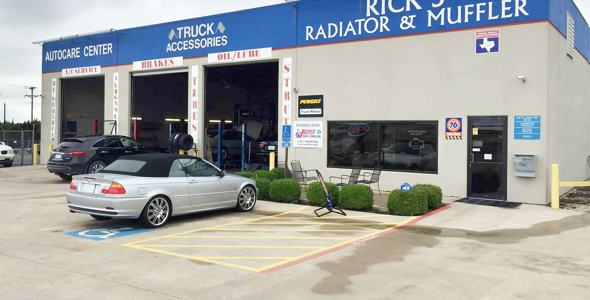 Rick's Total Car Care in Midlothian, TX