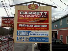 Garrett Automotive in Oakland, MD
