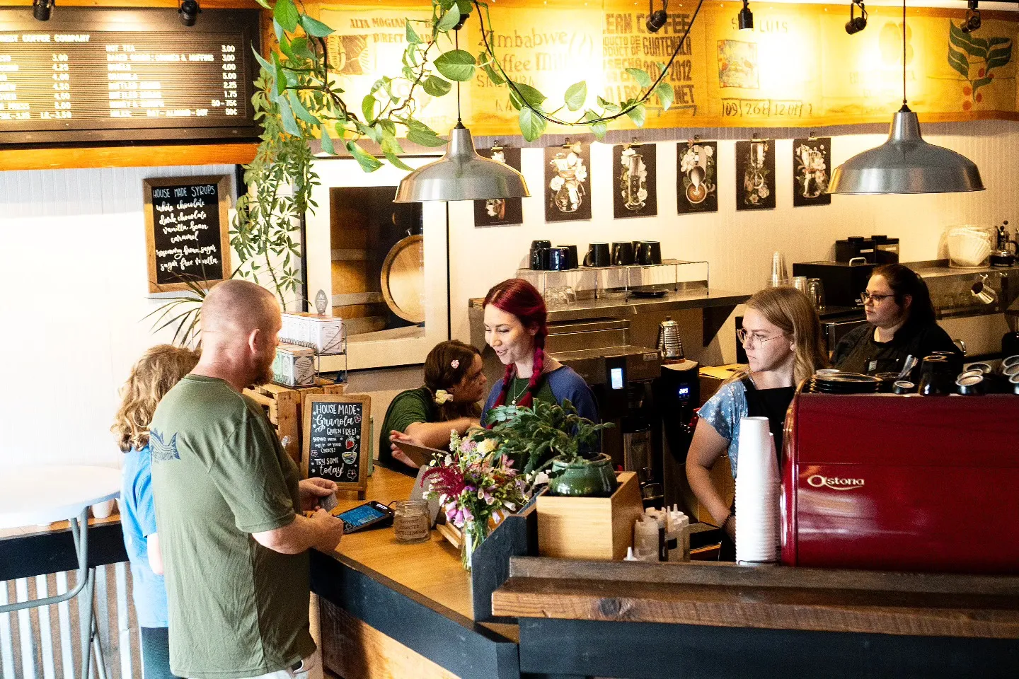 Leopard Forest Coffee Company in Travelers Rest, SC (3)