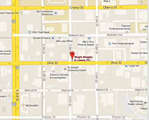 Wright Shagley & Lowery, P.C.: Wright Michael J in Terre Haute, IN (6)