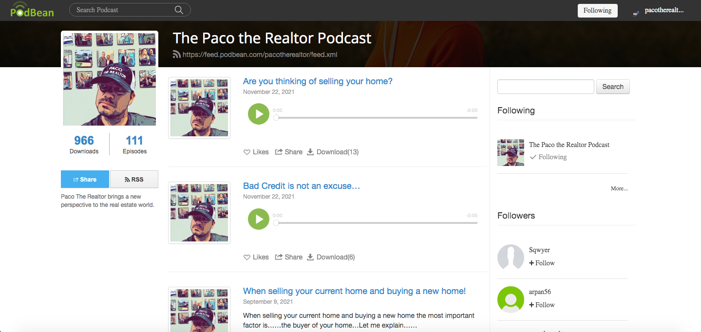 Paco The Realtor in Riverside, CA