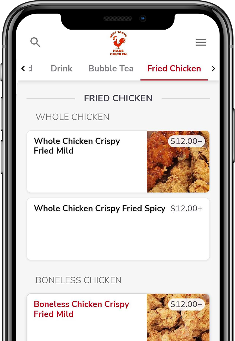 Hans Chicken x kokobop in Little Ferry, NJ