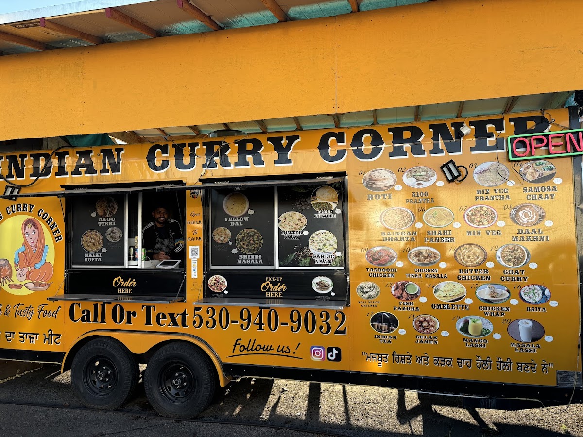 Indian Curry Corner in Corning, CA