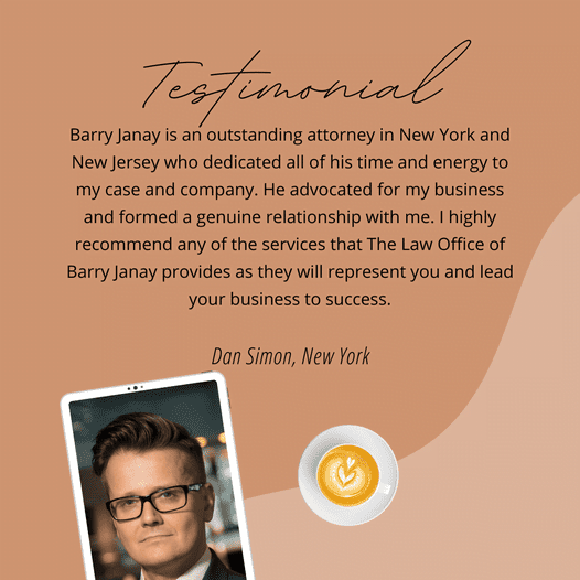 Law Office Of Barry E. Janay, PC in Livingston, NJ (2)