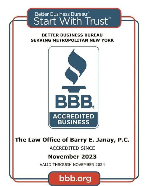 Law Office Of Barry E. Janay, PC in Livingston, NJ (4)