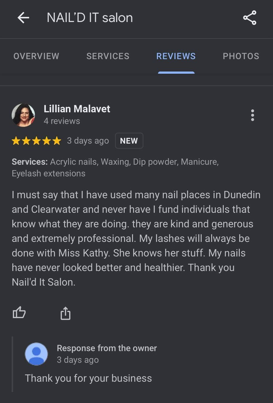 NAIL’D IT SALON in Dunedin FL in Dunedin, FL (6)