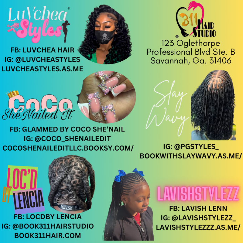 311 Hair Studio LLC in Savannah, GA