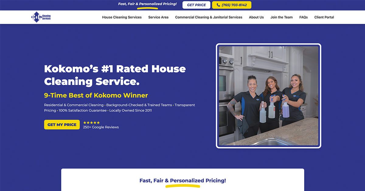 C & C Cleaning & Maid Services - Kokomo in Kokomo, IN (3)